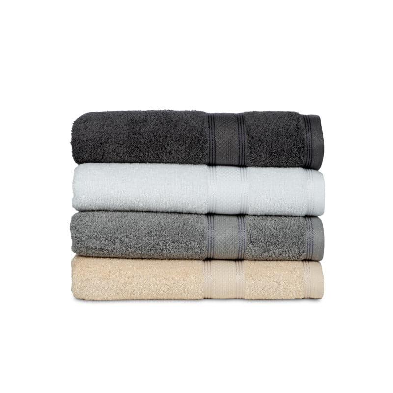 Buy Porlo Bath Towel - Set Of Four Bath Towels from Vaaree