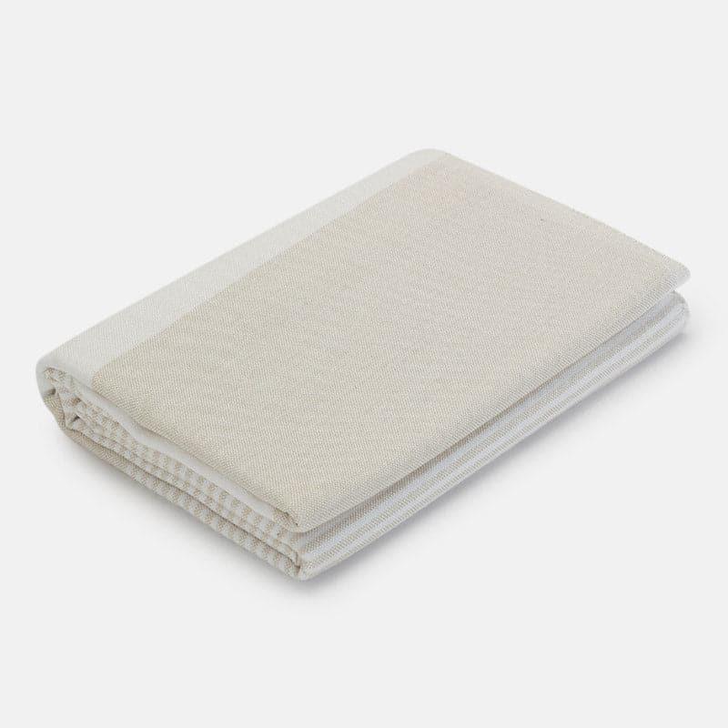 Buy Prittle Pat Bamboo Bath Towel - Beige Bath Towels from Vaaree