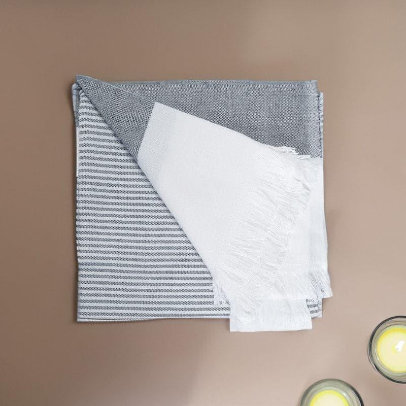 Buy Bath Towels - Prittle Pat Bamboo Bath Towel - Grey at Vaaree online