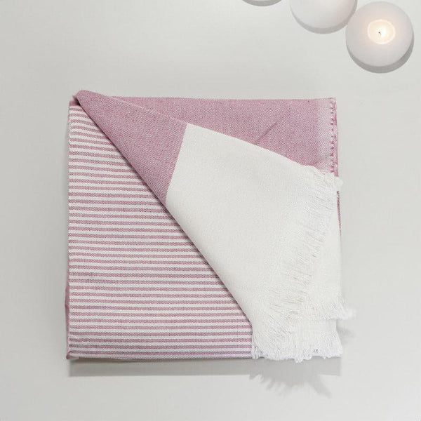 Buy Bath Towels - Prittle Pat Bamboo Bath Towel - Pink at Vaaree online