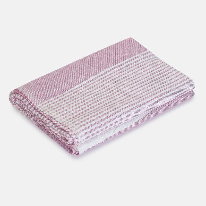 Buy Prittle Pat Bamboo Bath Towel - Pink Bath Towels from Vaaree