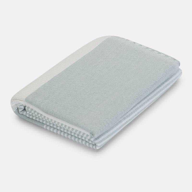 Buy Prittle Pat Bamboo Bath Towel - Sea Green Bath Towels from Vaaree