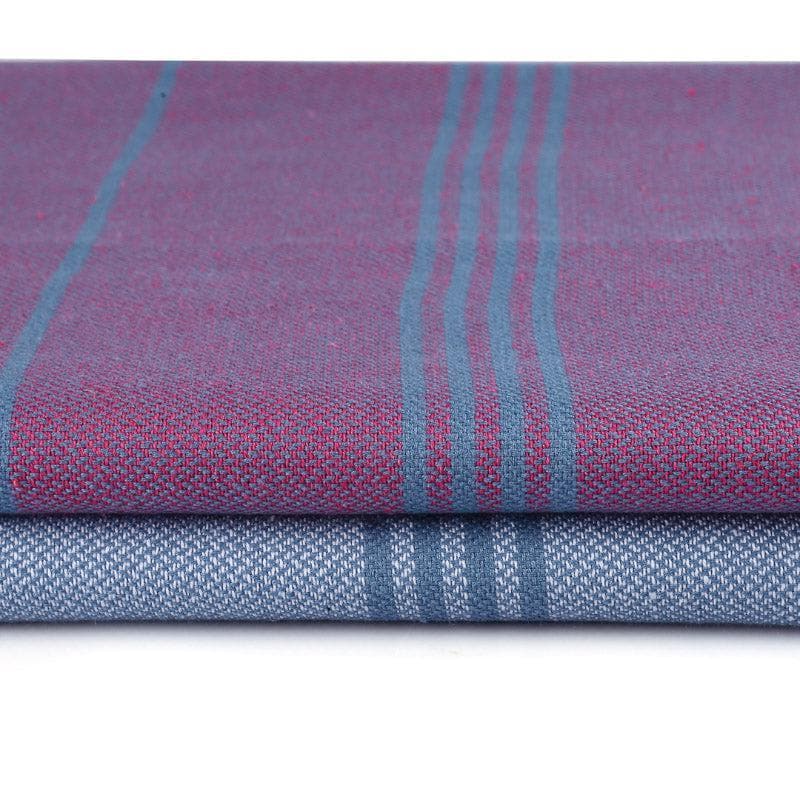 Buy Quani Bath Towel - Set Of Two Bath Towels from Vaaree