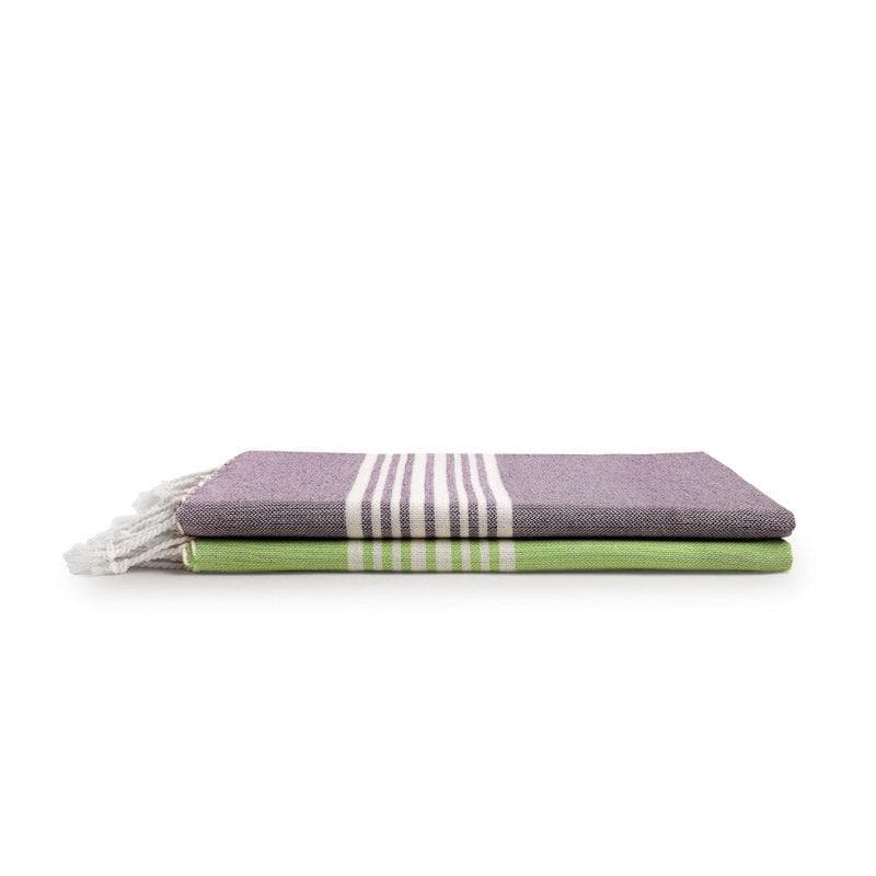 Buy Rainey Bath Towel - Set Of Two Bath Towels from Vaaree