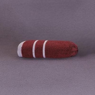 Buy Red Oh-so-soft Towel Bath Towels from Vaaree