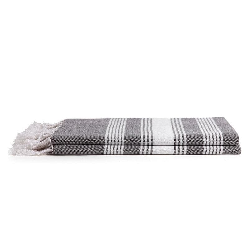 Buy Saylor Bath Towel - Set Of Two Bath Towels from Vaaree