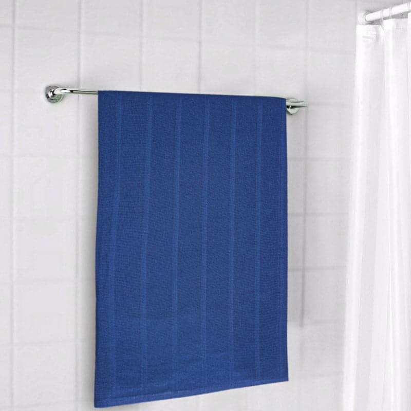 Buy Self Love Bath Towel (Blue) - Set Of Two Bath Towels from Vaaree