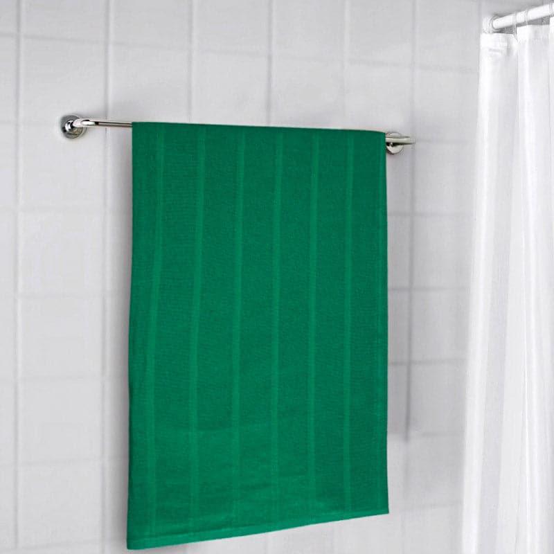 Buy Self Love Bath Towel (Green) - Set Of Two Bath Towels from Vaaree