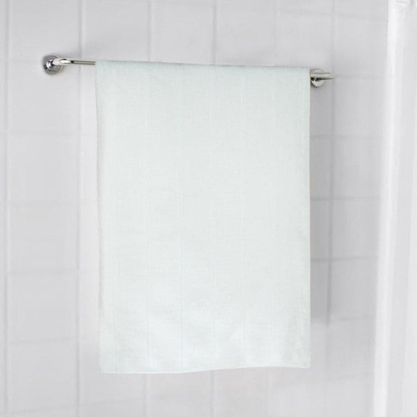 Buy Bath Towels - Self Love Bath Towel (White) - Set Of Two at Vaaree online