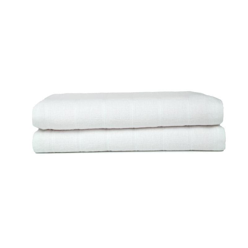 Buy Self Love Bath Towel (White) - Set Of Two Bath Towels from Vaaree