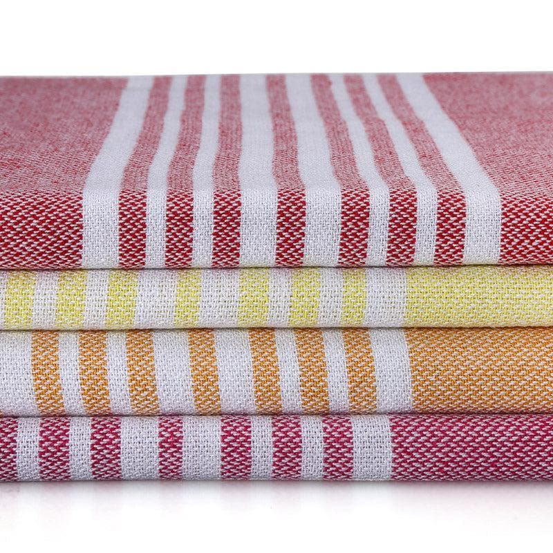 Buy Shelah Bath Towel - Set Of Four Bath Towels from Vaaree