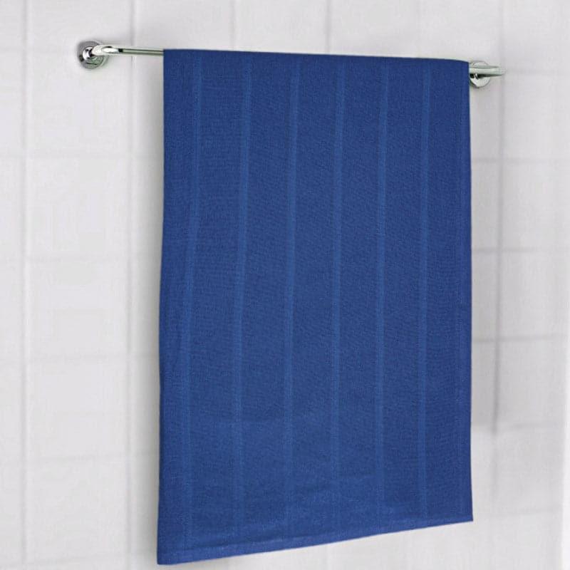 Buy Shower Mate Bath Towel - Blue Bath Towels from Vaaree