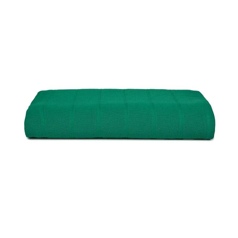 Buy Shower Mate Bath Towel - Green Bath Towels from Vaaree