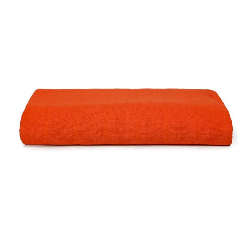 Buy Shower Mate Bath Towel - Orange Bath Towels from Vaaree