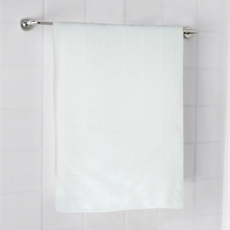 Buy Bath Towels - Shower Mate Bath Towel - White at Vaaree online