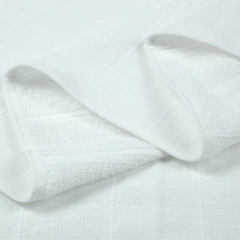 Buy Shower Mate Bath Towel - White Bath Towels from Vaaree