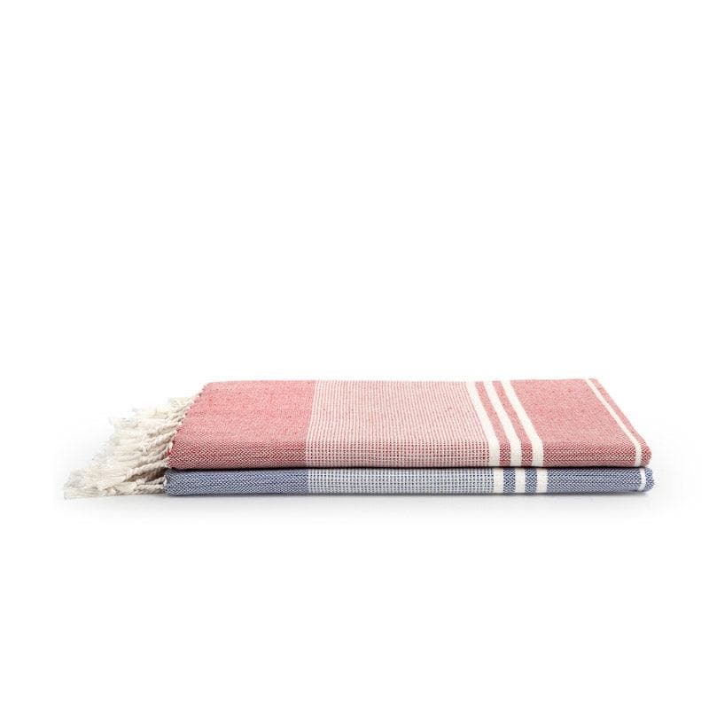 Buy Skye Bath Towel - Set Of Two Bath Towels from Vaaree