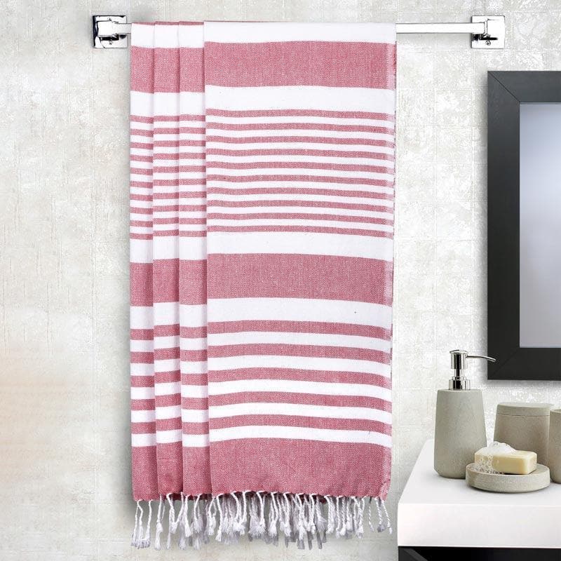Buy Bath Towels - Snuggle Up Towel - Set Of Four at Vaaree online