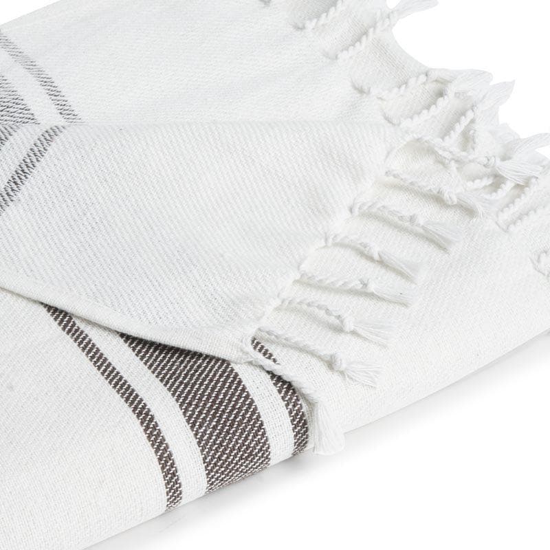 Buy Striped Fresh Breeze Bath Towel - Set Of Four Bath Towels from Vaaree