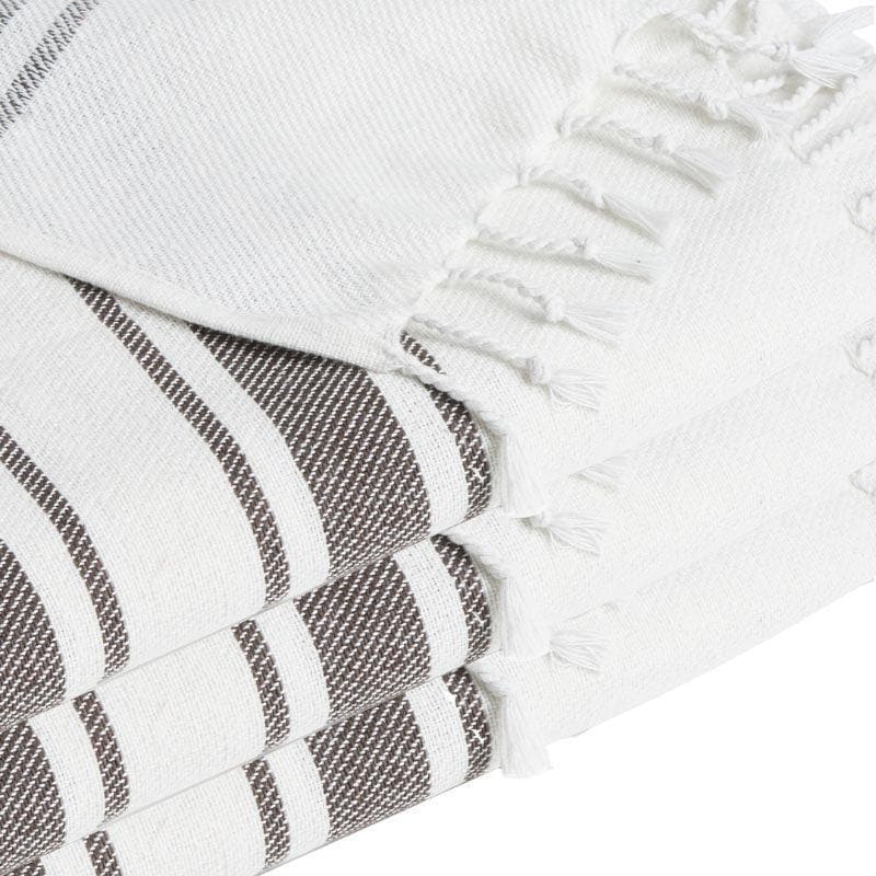 Buy Striped Fresh Breeze Bath Towel - Three Piece Set Bath Towels from Vaaree