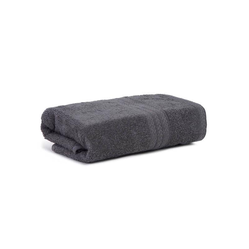 Buy Tender Treat Bath Towel - Grey Bath Towels from Vaaree