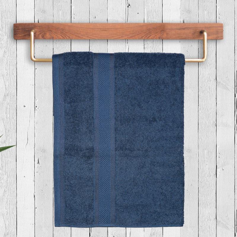 Buy Ziggy Bath Towel - Blue Bath Towels from Vaaree