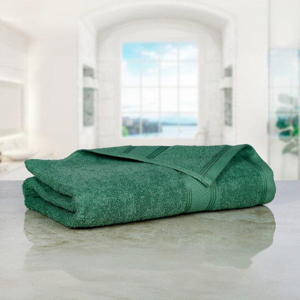 Buy Ziggy Bath Towel - Green Bath Towels from Vaaree