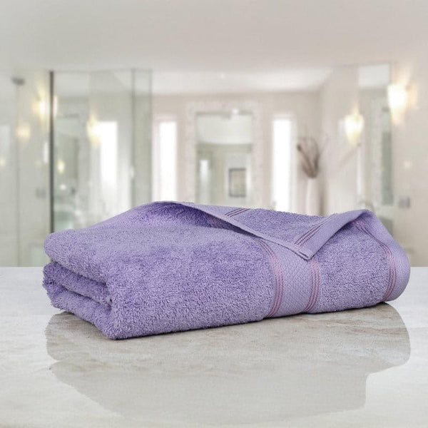 Buy Ziggy Bath Towel - Purple Bath Towels from Vaaree