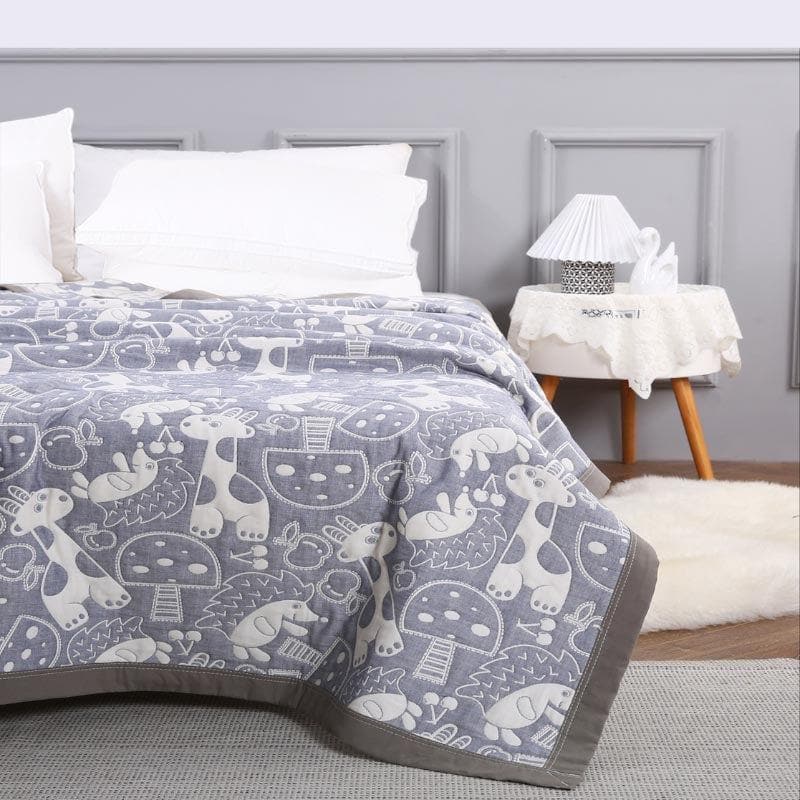 Buy Animal Kingdom Bedcover Bedcovers from Vaaree