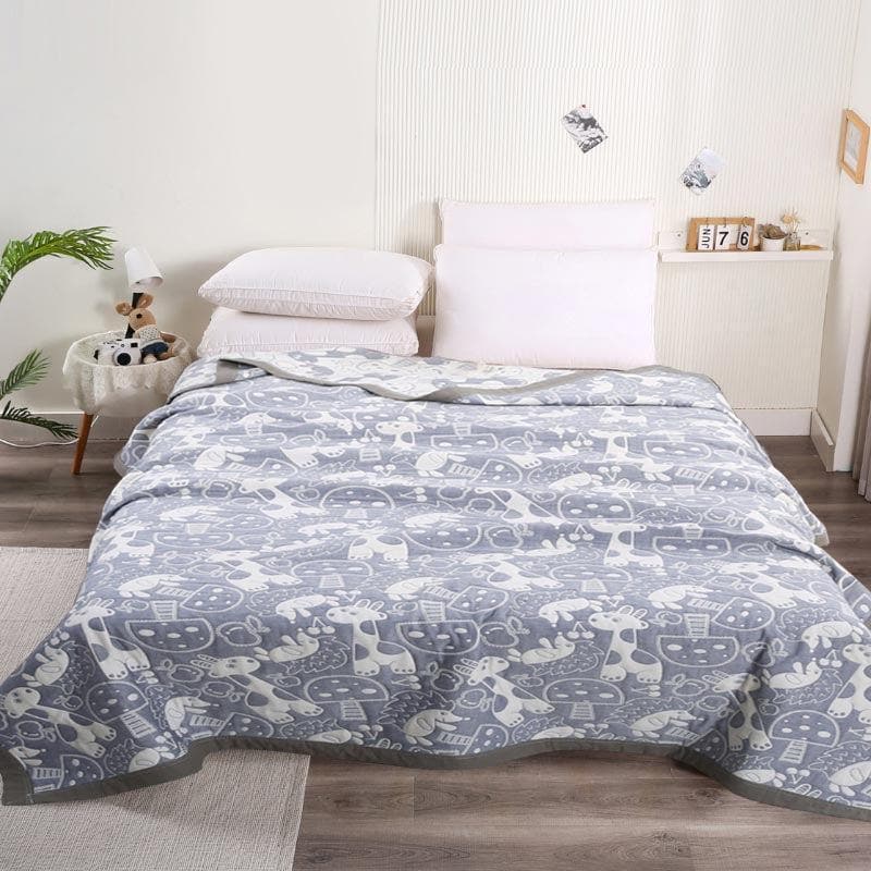 Buy Animal Kingdom Bedcover Bedcovers from Vaaree