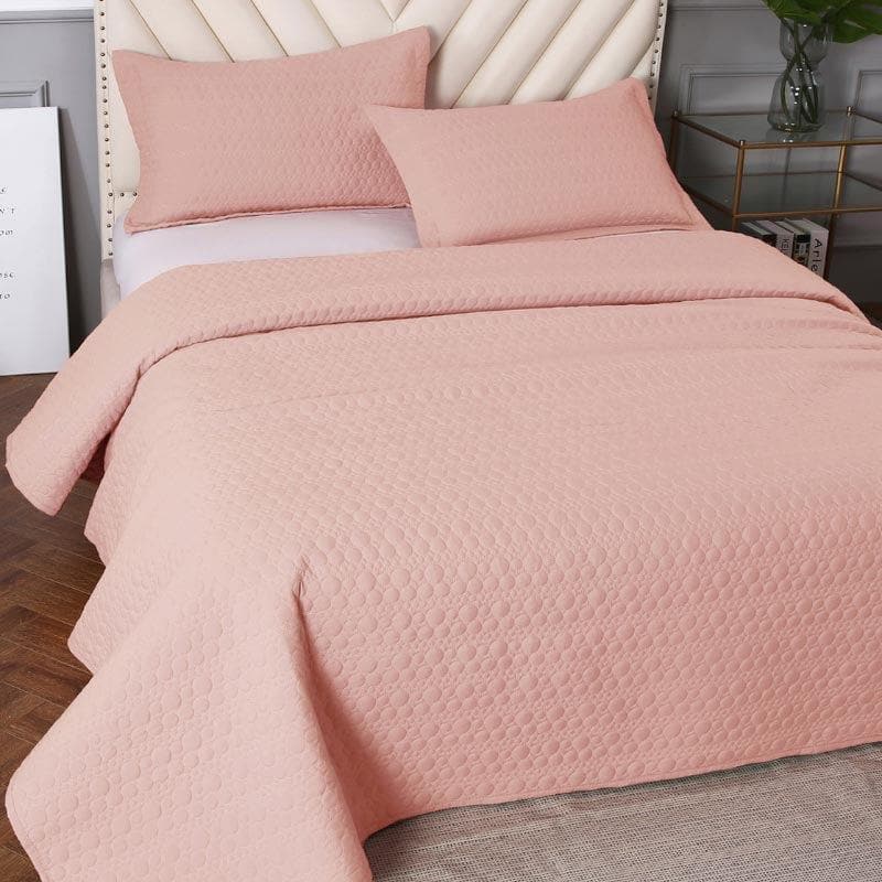 Buy Bloopity Bedcover - Pink Bedcovers from Vaaree