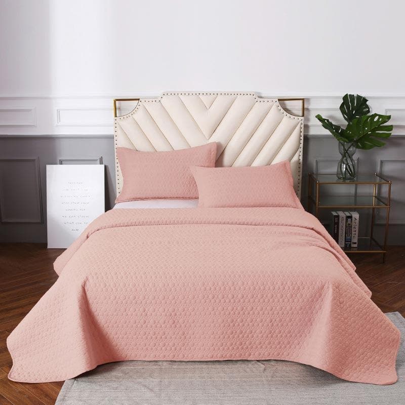 Buy Bloopity Bedcover - Pink Bedcovers from Vaaree