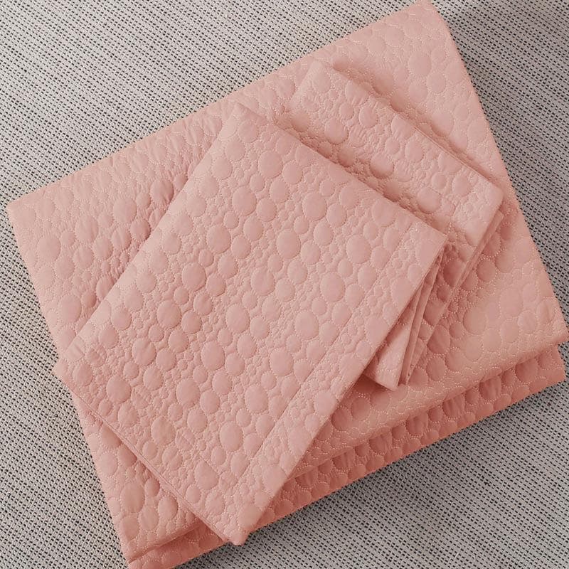 Buy Bedcovers - Bloopity Bedcover - Pink at Vaaree online
