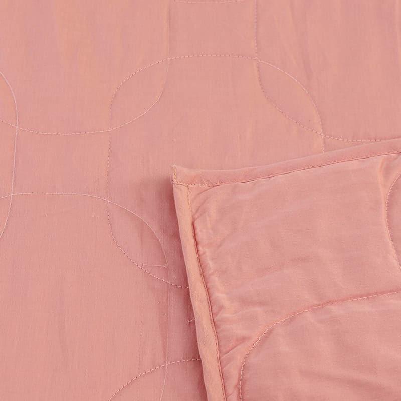 Buy Silsako Bedcover - Pink Bedcovers from Vaaree