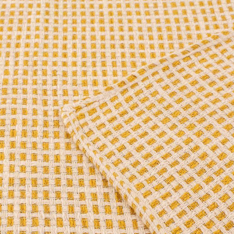 Buy Girnar Bedcover With Pillow Cover - Yellow Bedcovers from Vaaree