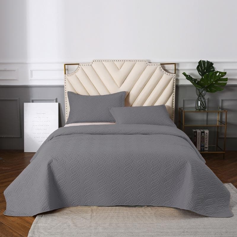 Bedcovers - Spirex Bedcover - Grey