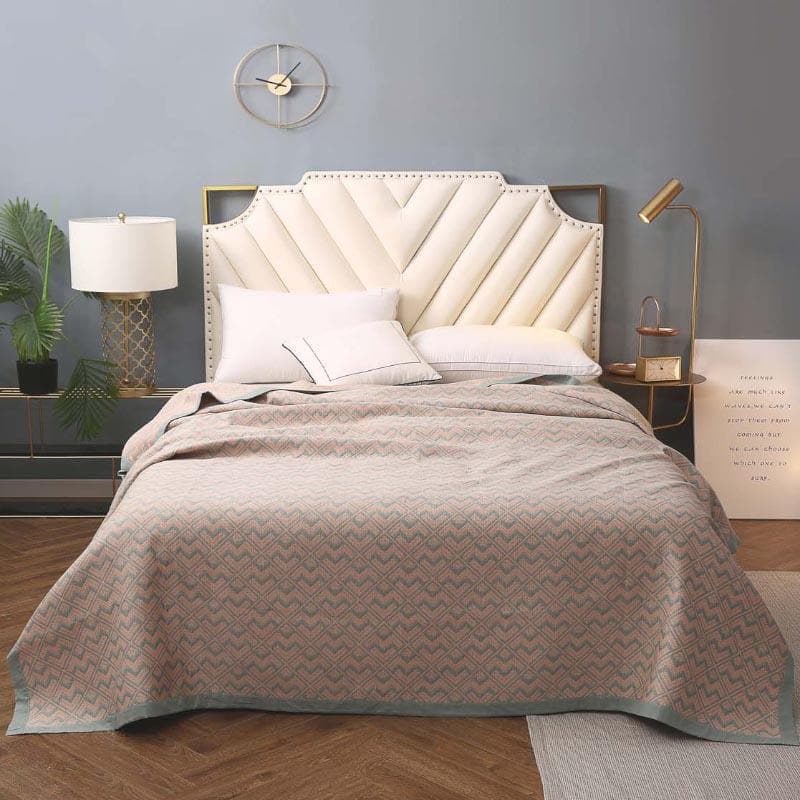 Buy Ziba Printed Bedcover Bedcovers from Vaaree