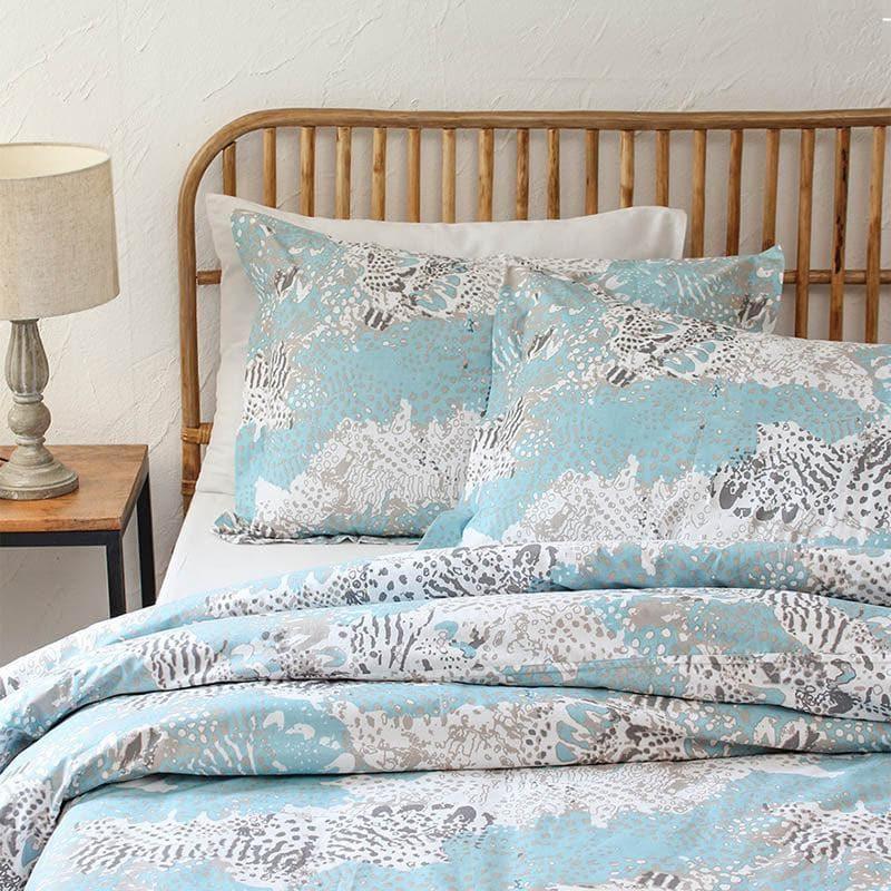 Buy Mashak Bedding Set - Blue Bedding Set from Vaaree