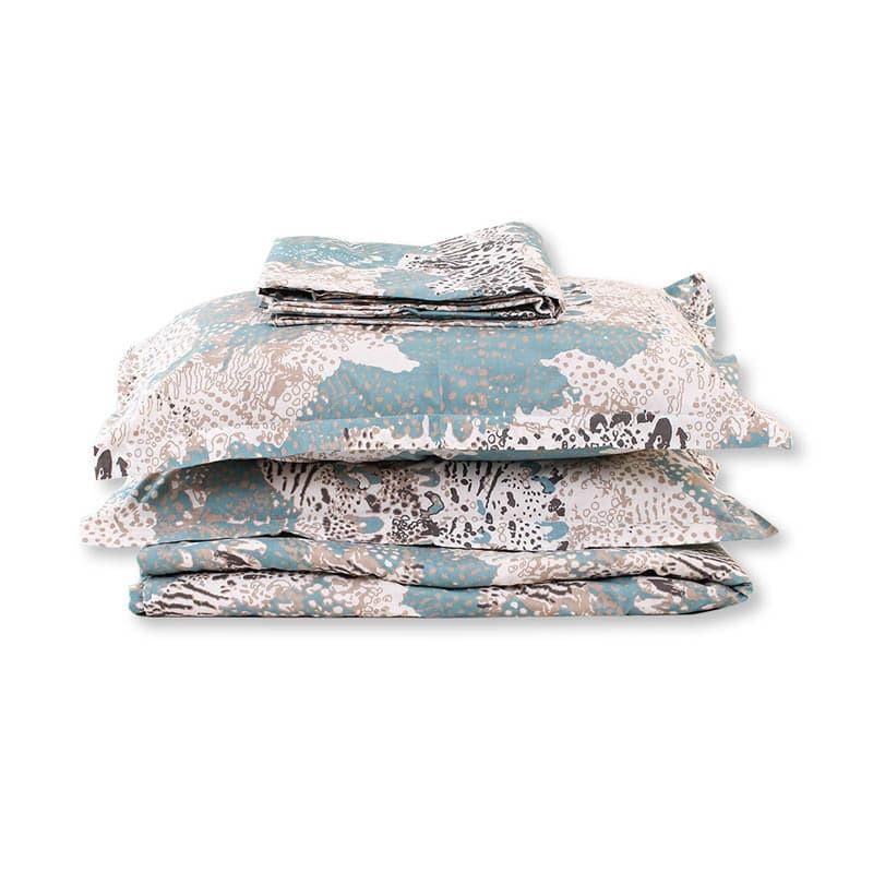 Buy Mashak Bedding Set - Blue Bedding Set from Vaaree