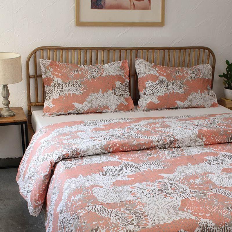 Buy Mashak Bedding Set - Pink Bedding Set from Vaaree