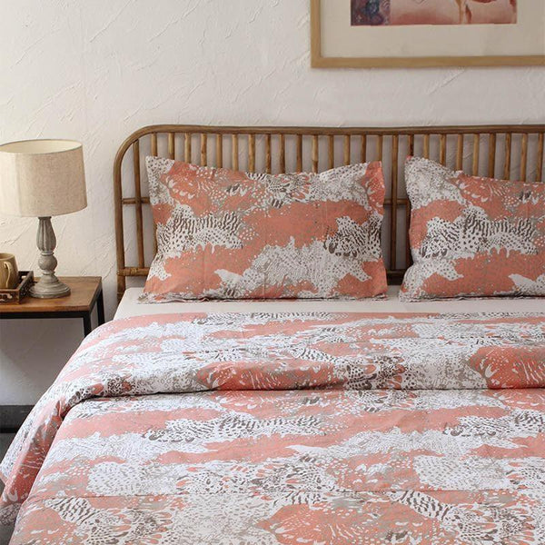 Buy Mashak Bedding Set - Pink Bedding Set from Vaaree