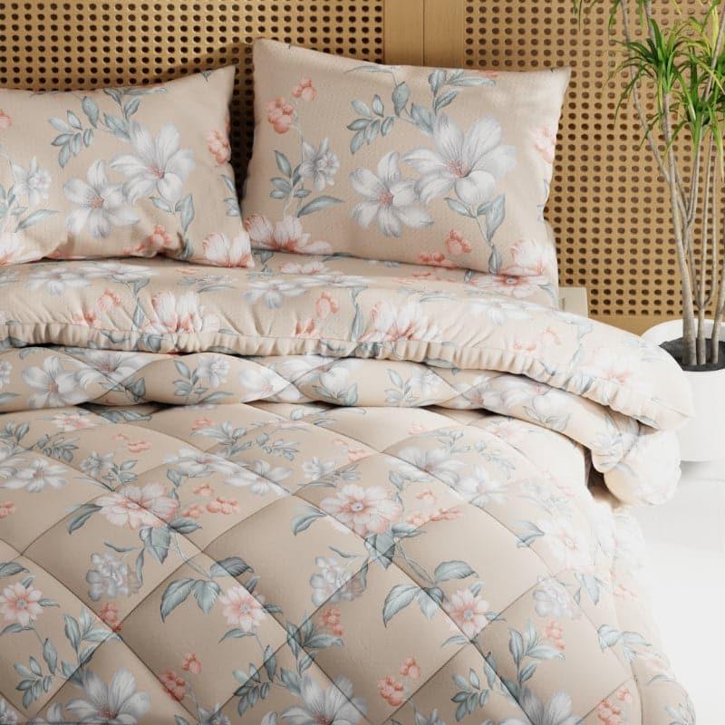 Buy Ageja Floral Bedding Set Bedding Set from Vaaree