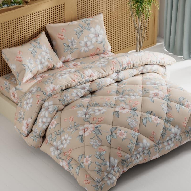 Buy Ageja Floral Bedding Set Bedding Set from Vaaree