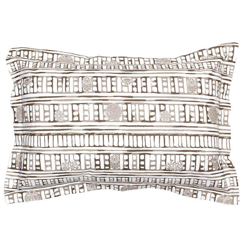 Buy Sanchi Bedding Set - Grey Bedding Set from Vaaree