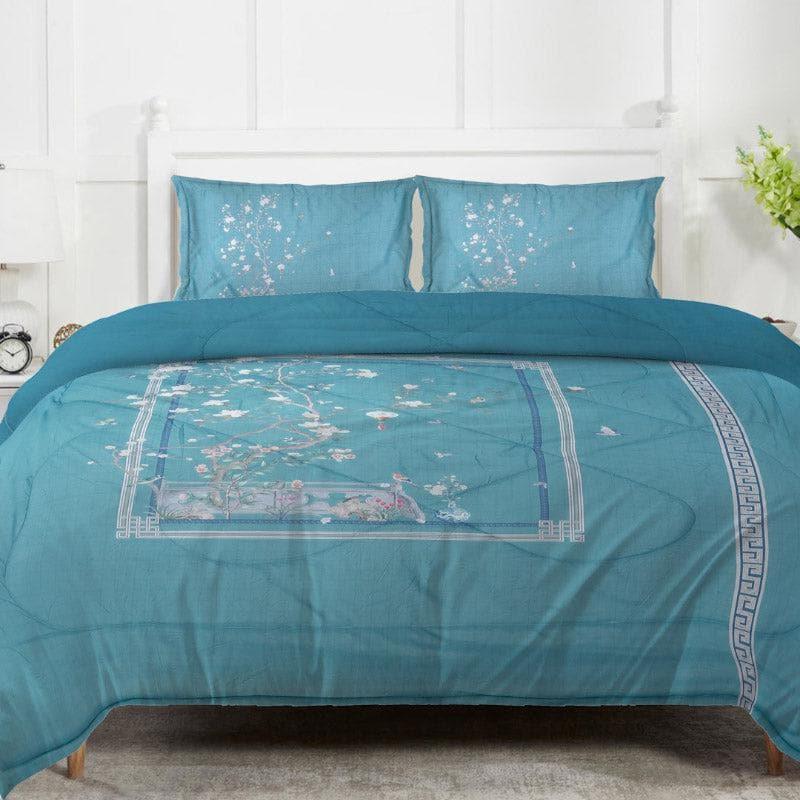 Buy Dreamy Fleurs Bedding Set Bedding Set from Vaaree