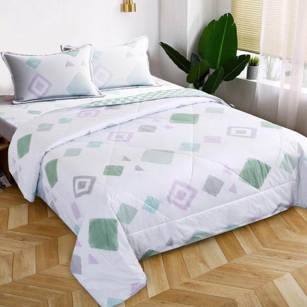 Buy Faint Rhombi Bedding Set Bedding Set from Vaaree