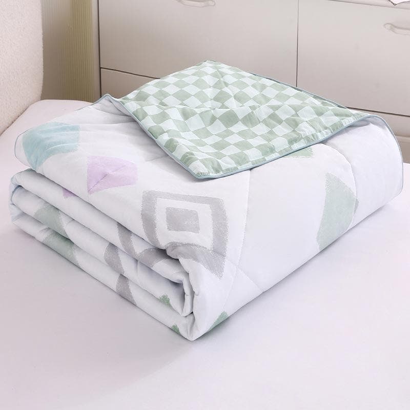 Buy Faint Rhombi Bedding Set Bedding Set from Vaaree