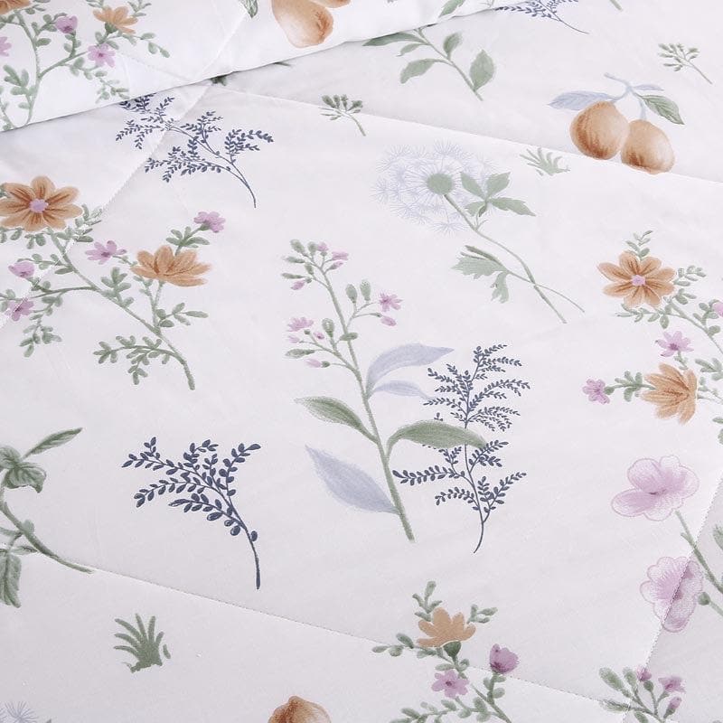 Buy Flowery Grace Bedding Set Bedding Set from Vaaree