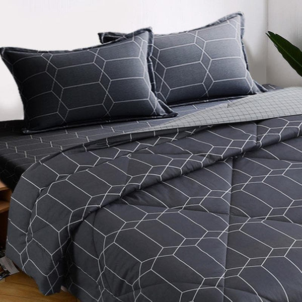 Buy Galatic Space Bedding Set Bedding Set from Vaaree