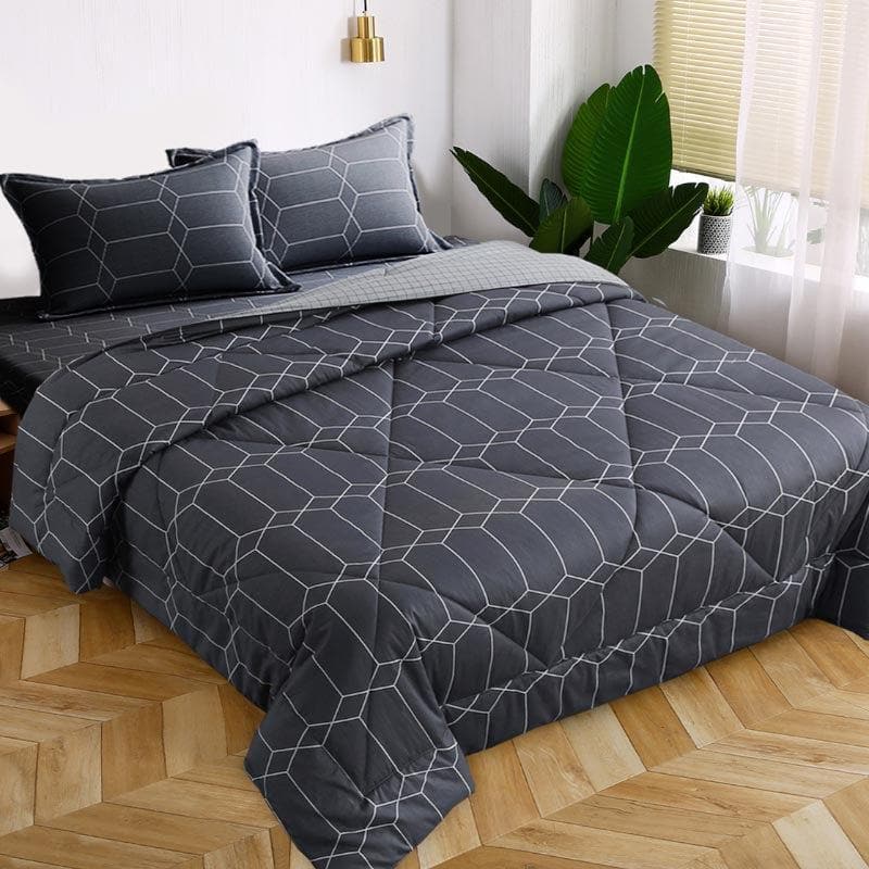 Buy Galatic Space Bedding Set Bedding Set from Vaaree